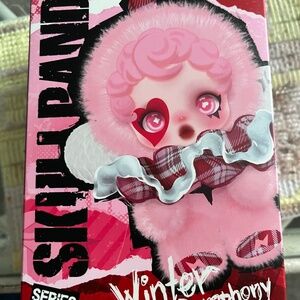 Skull Panda Rock on doll